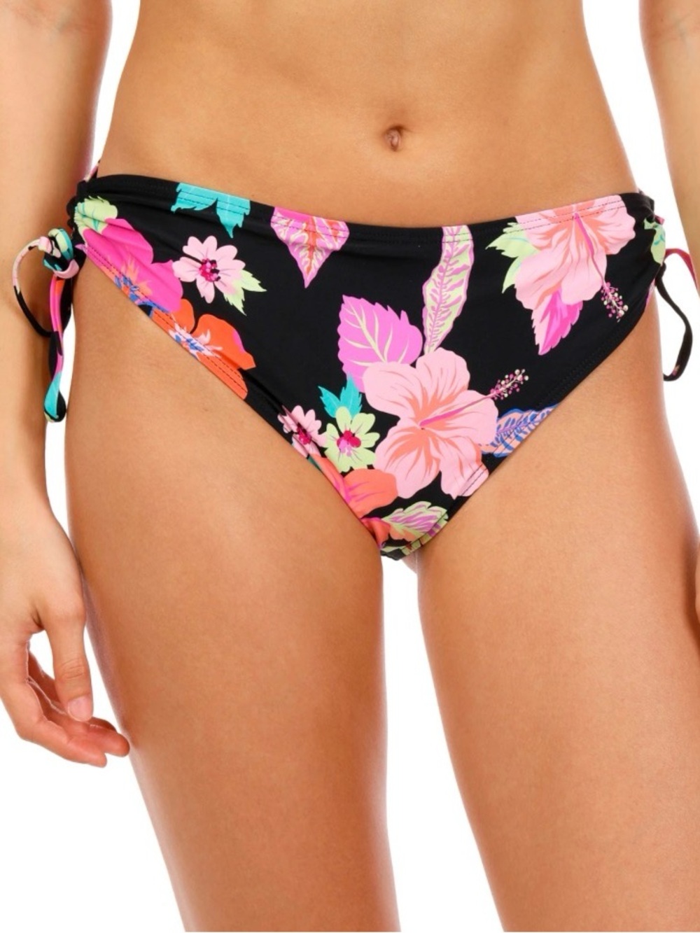 NWT Roxy Juniors Wanderlust Hipster Swim Bottoms Size XL